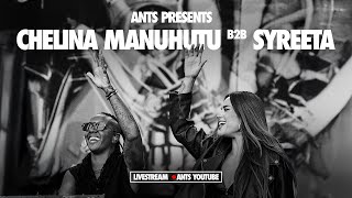 Chelina Manuhutu B2B SYREETA - Live @ Ushuaïa Ibiza x ANTS 2025