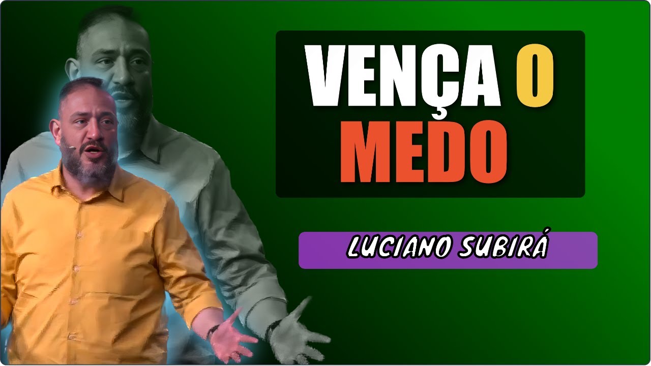 COMO Confiar Em DEUS Para Se FORTALECER - Luciano Subirá