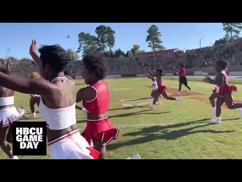 The WSSU Powerhouse Cheerleaders Victory Circle: Homecoming 2021
