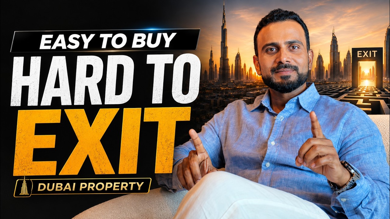Easy to buy, hard to exit — Dubai property
