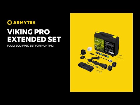 Viking Pro Extended Set — fully equipped set for hunting from Armytek