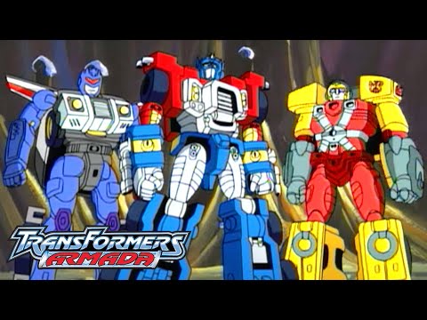 Transformers: Armada | Episode 10 | FULL EPISODE | Animation | Transformers Official