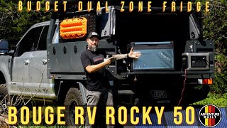 BUDGET OVERLAND DUAL ZONE FRIDGE THAT PACKS A PUNCH | BougeRV Rocky 50 Review