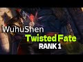 WuhuShen Twisted Fate vs Syndra ✅ Best Twisted Fate Guide Cn