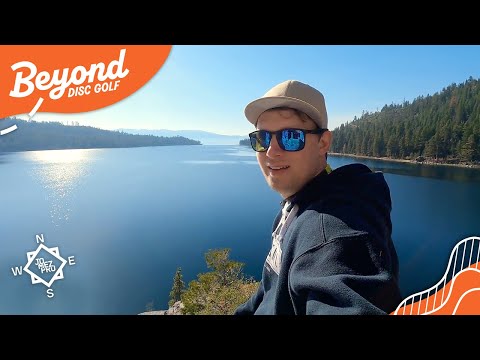 Simon Lizotte Explores America’s Most Beautiful Lake | Beyond Disc Golf Episode 2 | Lake Tahoe