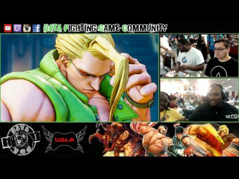 GB SFV POOLS - Neon Verte VS DATA| ExcitedBeast
