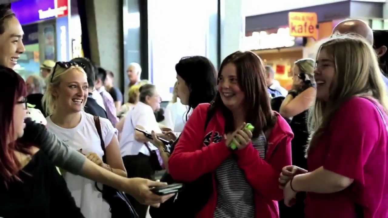 3 Peas In A Pod Behind The Scenes #01《他她他》幕後花絮