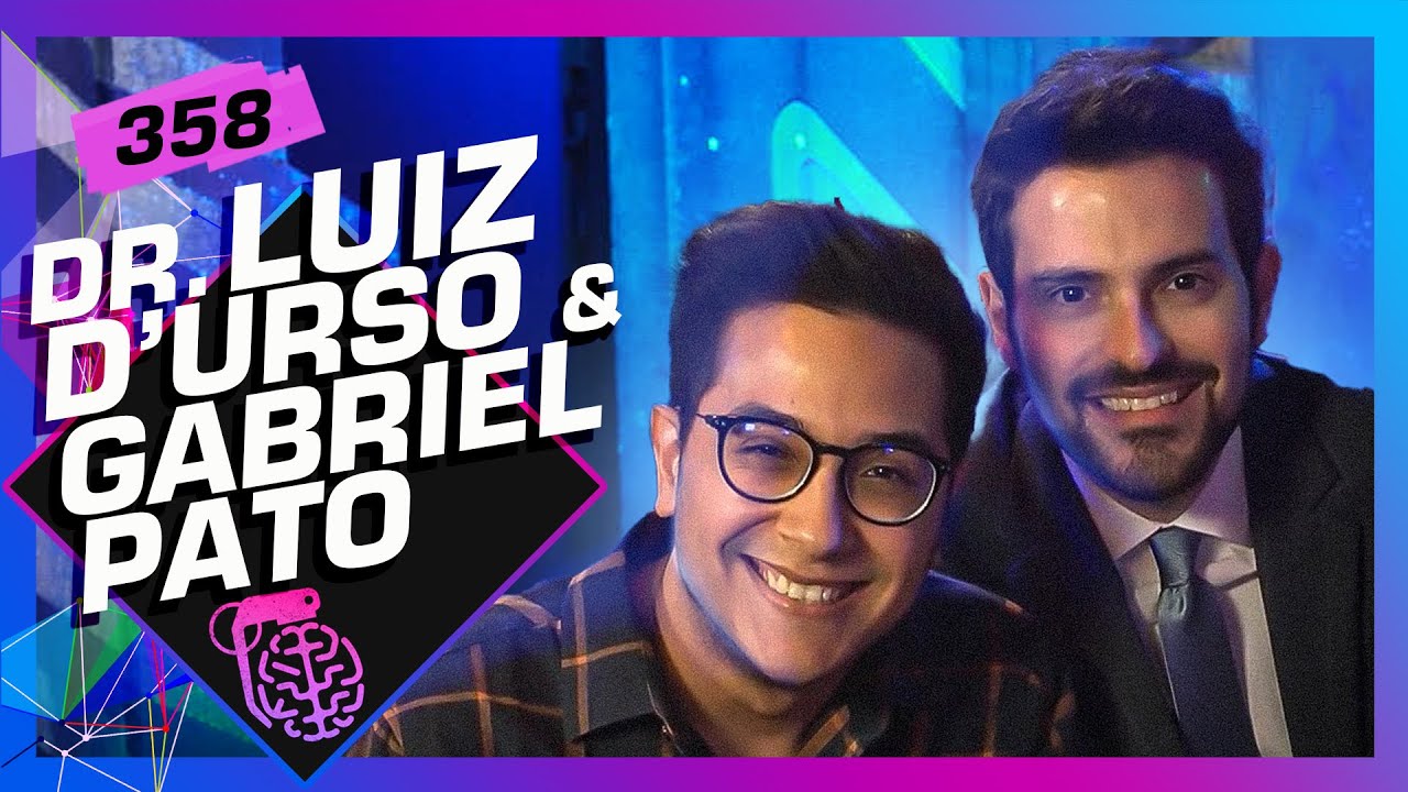 DEBATE: HACKER X LEI - LUIZ AUGUSTO D’URSO E GABRIEL PATO - Inteligência Ltda. Podcast #358