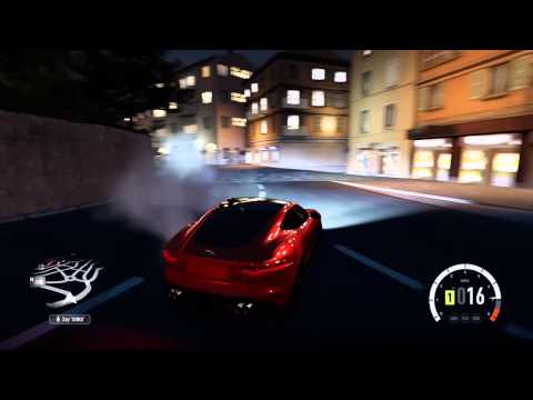 Forza Horizon 2 Jaguar F-Type Gameplay! ( Mobil 1 Car Pack! )