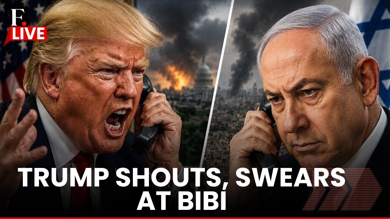 Trump 'Furious' With Netanyahu; Report Reveals Heated Call Over Lebanon | Iran-US War LIVE