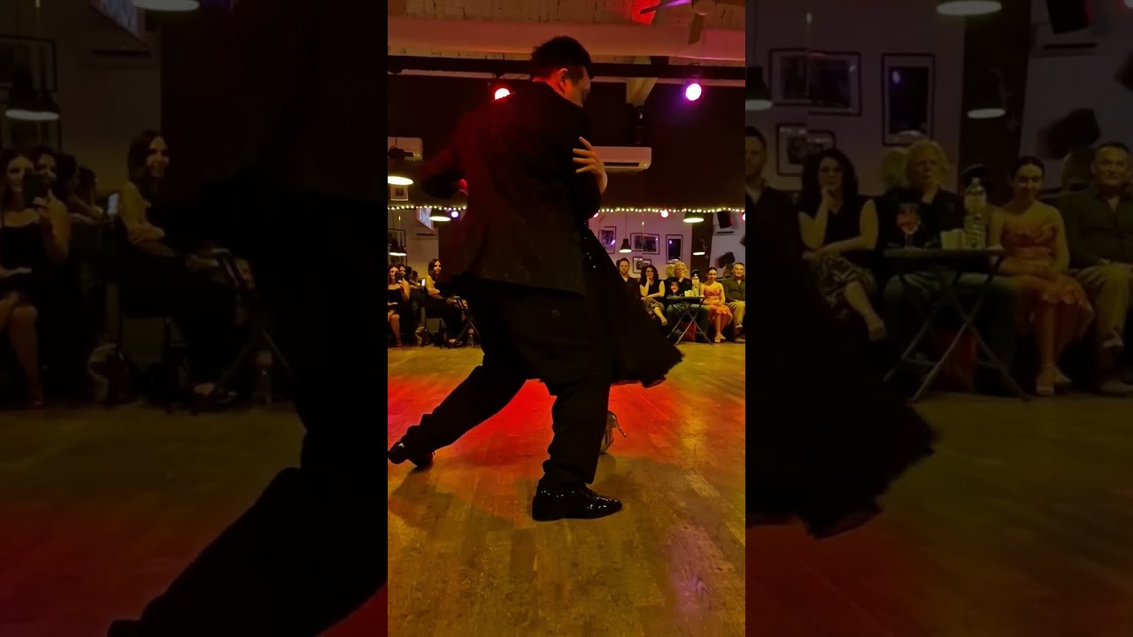 Mariano "Chicho" Frumboli and Juana Sepulveda. Performance after their Stage in Rome- May 19th, 2024