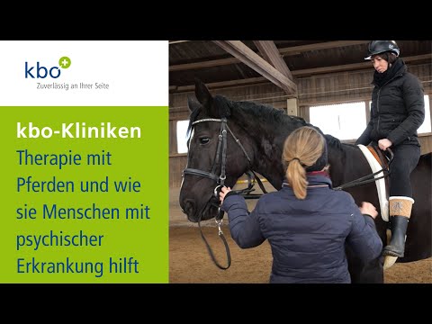 Reittherapie am kbo-Isar-Amper-Klinikum