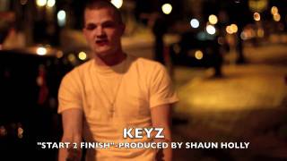 SHAUN HOLLY PRESENTS-KEYZ-START TO FINISH-SMASH HIT RECORDS