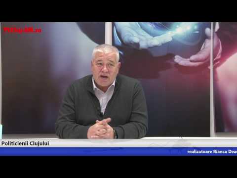 Politicienii Clujului - invitat Marius Nicoara 7 decembrie 2016