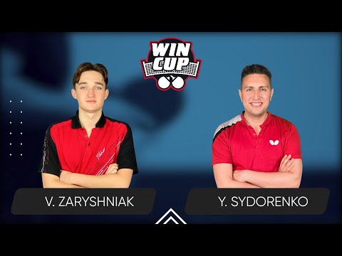 17:30 Vadym Zaryshniak - Yaroslav Sydorenko West 3 WIN CUP 09.01.2024 | TABLE TENNIS WINCUP