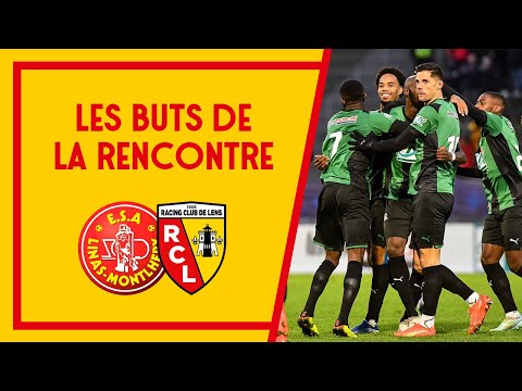 Les buts de ESA Linas Montlhéry - RC Lens (0-2)
