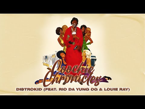 YN Jay - Distrokid ft Rio Da Yung OG & Louie Ray (Official Audio)