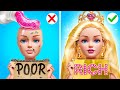 We Adopted a Poor Doll! From Broke to Rich with a Doll Makeover by Ha Hack DEFAULT Thumbnail