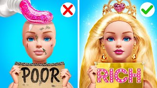 We Adopted a Poor Doll! From Broke to Rich with a Doll Makeover by Ha Hack MQDEFAULT Thumbnail