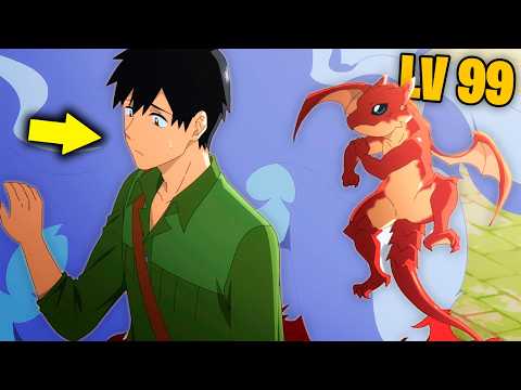 🌍(1-16) OFICINISTA RENACE COMO HÉROE DÉBIL, PERO CONVIERTE A LEGENDARIO LOBO RANGO SS EN SU MASCOTA