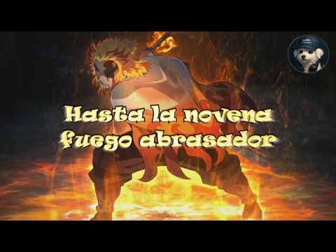 "Una llama inmortal" | Canción de Kimetsu No Yaiba El Tren Infinito