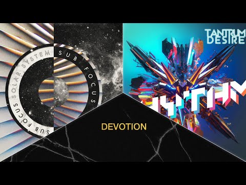 Sub Focus X Dimension X Tantrum Desire | Karozz Mash-Up