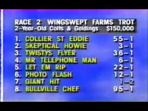 1994 Yonkers Raceway SKEPTICAL HOWIE NYSS Final 2YO C&G Trot