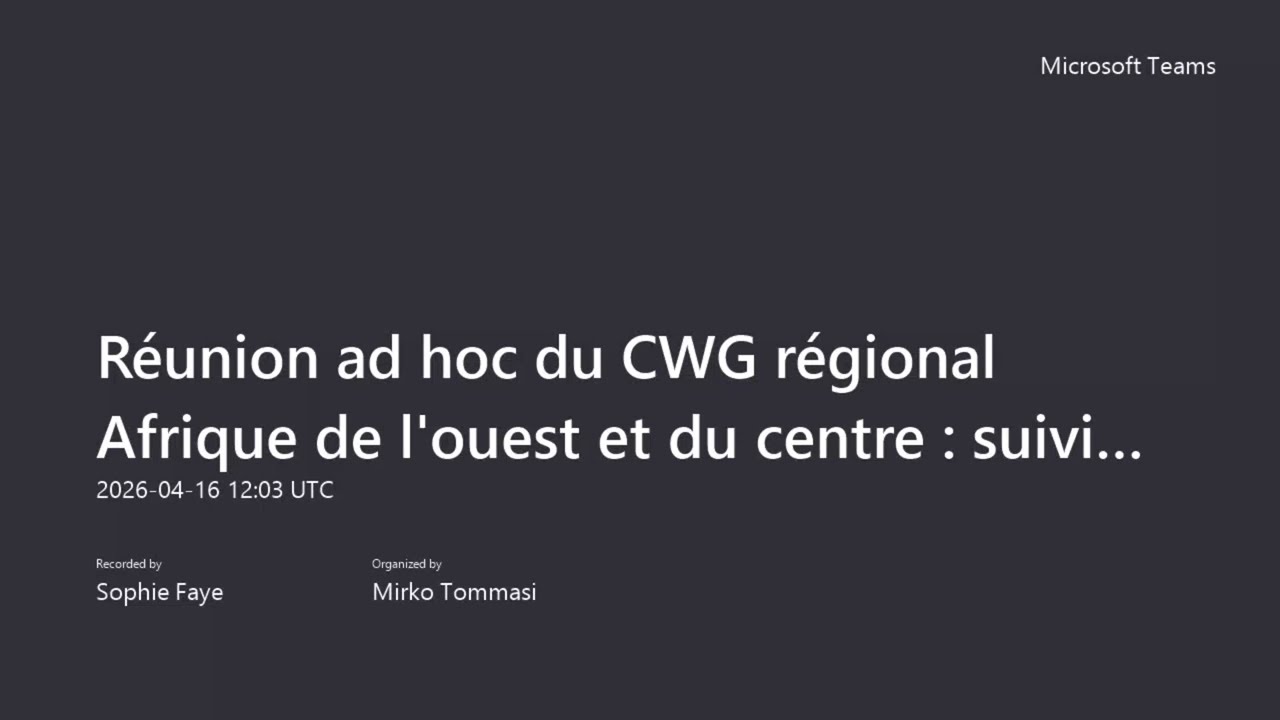 CWG Rég. – Crise au Moyen-Orient : suivi des marchés et implications pour les transferts monétaires