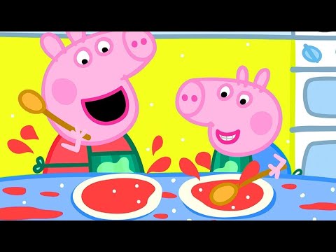 üç≥ Peppa Pig's Breakfast Club! üç≥ Peppa Pig English Episodes