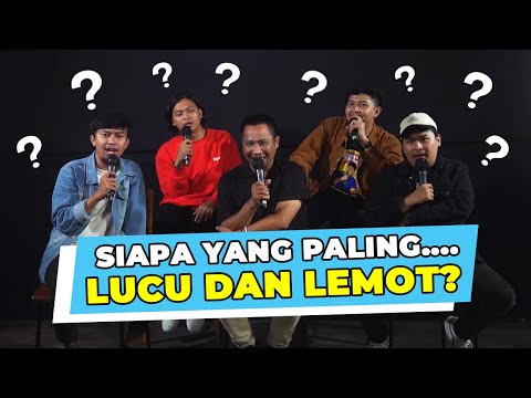 SIAPA YANG PALING | LUCU sampai LEMOT BANGET VERSI KOMIKA 5 BESAR SUCI IX