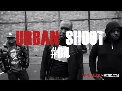 URBAN SHOOT #04 // ESCOBAR MACSON - LALCKO - STEREO BLACKSTARR & HANNIBAL STONE