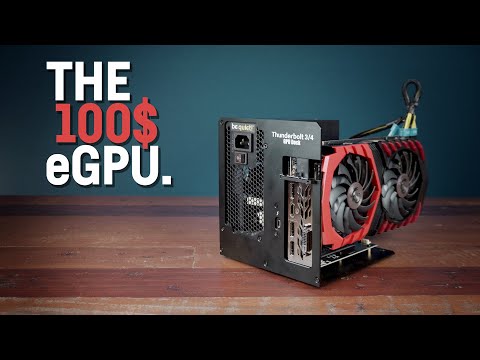 A real external GPU for only 100$? (eGPU for Laptops and gaming Handhelds)