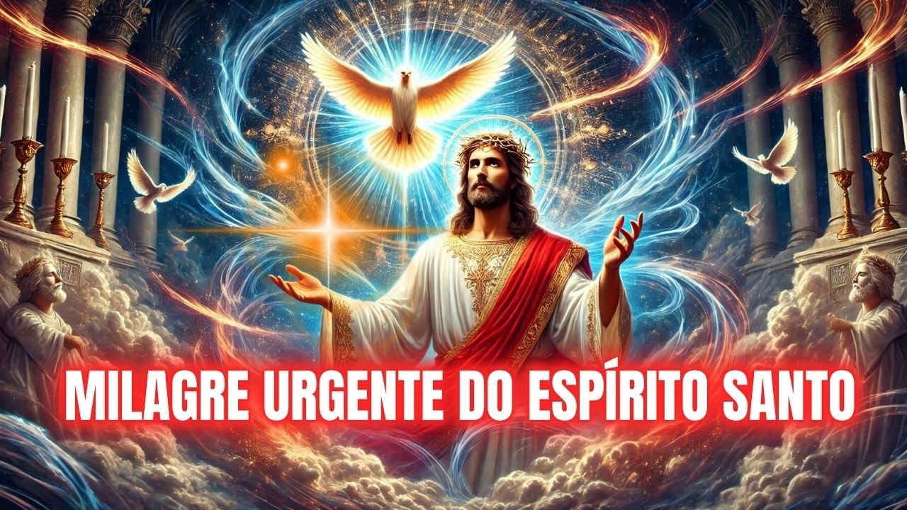 O ESPIRITO SANTO TEM UM MILAGRE PARA VOCÊ HOJE!
