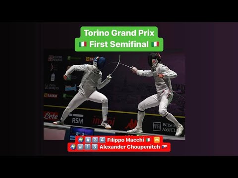 Torino Grand Prix 2023 SMF - L4 - Filippo Macchi ITA v Alexander Choupenitch CZE