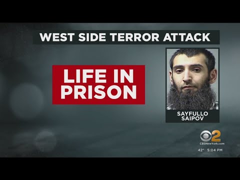 Sayfullo Saipov to be sentenced to life in prison