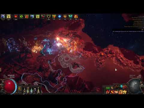 Path of Exile Tectonic Slam Chieftain Shaper 3.16