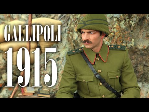 Gallipoli 1915 | War Full Movie