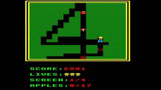 Shuggy's Garden for the BBC Micro