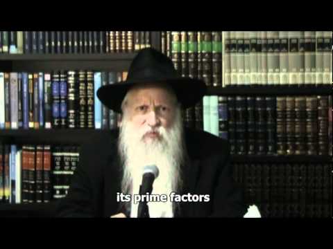 Vayechi 5772 ● Reuben's blessing ● Rabbi Yitzchak Ginsburgh