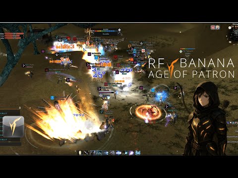 RF Online - My Most Intense PVP Ever at RF Banana Server
