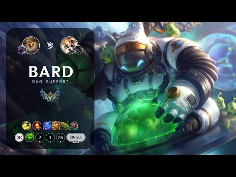 Bard Support vs Lux - KR Challenger Patch 12.22