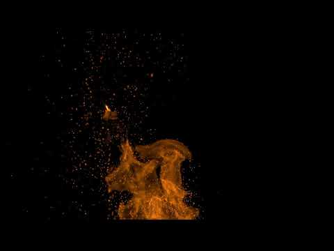Fire and Flame Overlay 22 - Royalty Free Green Screen Effects For Video