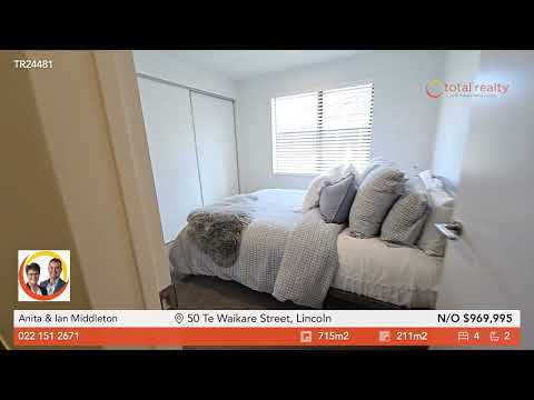 50 Te Waikare Street, Lincoln, Selwyn, 4 slaapkamers, 2 badkamers, Unspecified