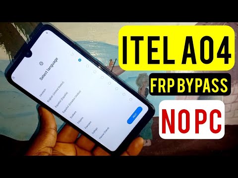 Itel A04 (A632w, A662L) Frp Bypass/Google Account Remove || Android 11, 12 & 13 || Without Pc