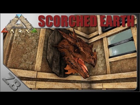 ARK Scorched Earth S1E19 – Alpha Wyvern Kill and Tapejara Antics!