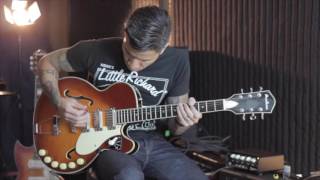 Video thumbnail for Demo: Airline H59 demo by RJ Ronquillo by Eastwood Guitars
