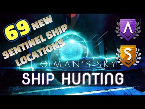 69 NEW Best Sentinel Ship Locations - No Man's Sky Echoes