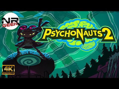 (4K) Psychonauts 2 - Recenzja