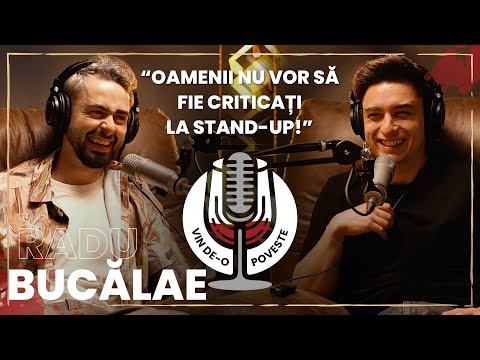 RADU BUCALAE: ARTISTII NU STIU SA APARA LA TV! | VIN DE-O POVESTE by RADU TIBULCA🍷 | PODCAST | #160