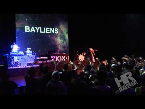 THE BAYLIENS - BLOOD OF KINGS LIVE